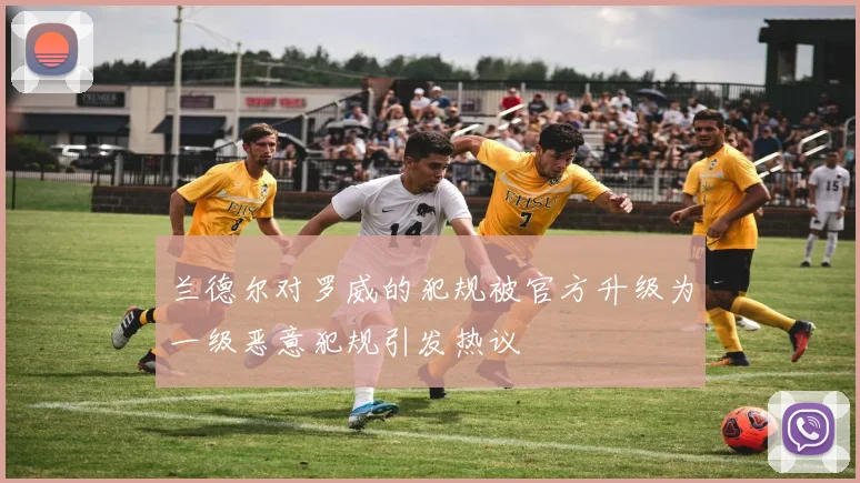 兰德尔对罗威的犯规被官方升级为一级恶意犯规引发热议